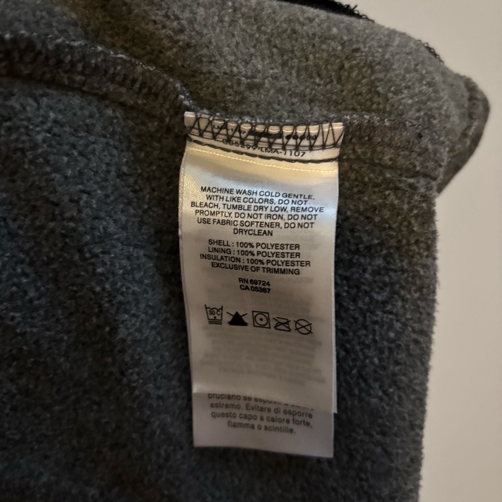 Columbia Charcoal Full-Zip Jacket - Picture 6 of 6